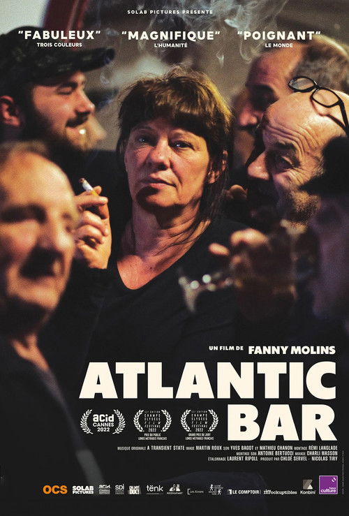 Movie poster for Atlantic Bar (2023)