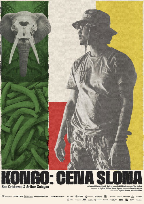 Movie poster for Kongo: Cena slona (2025)