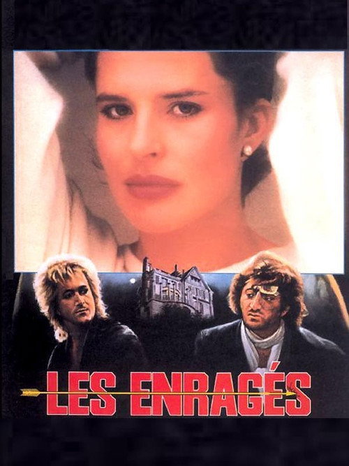 Movie poster for Les enragés (1985)