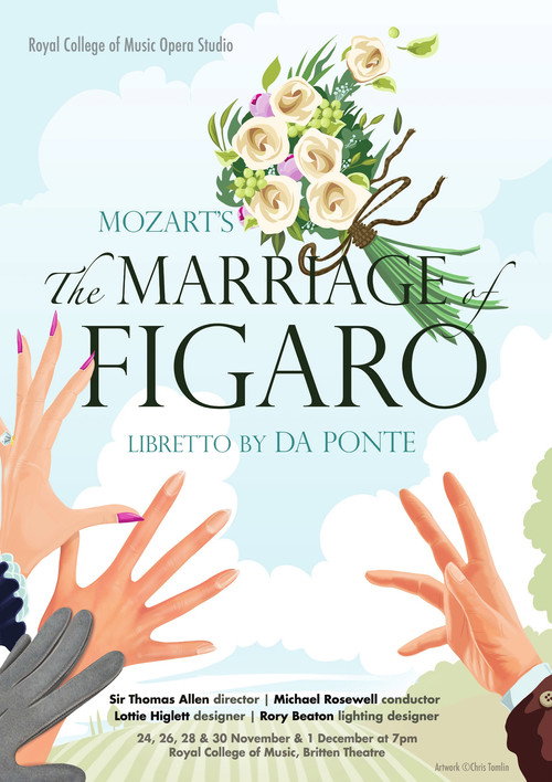 Movie poster for The Marriage of Figaro (2019)