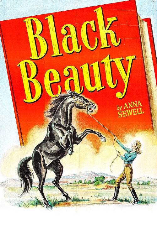 Movie poster for Black Beauty (1946)
