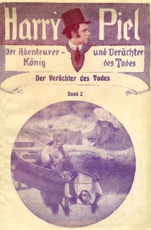 Movie poster for Der Verächter des Todes (1920)