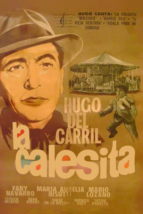 Movie poster for La calesita (1963)
