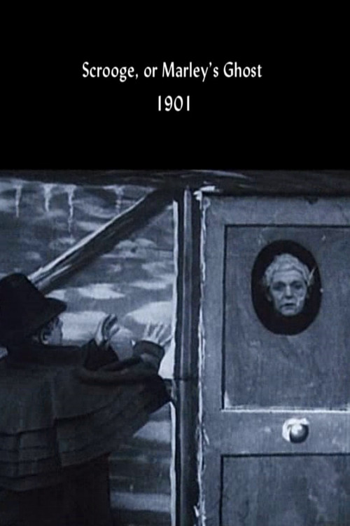 Movie poster for Scrooge; or Marley's Ghost (1901)