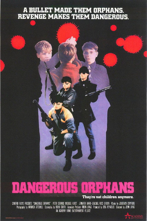 Movie poster for Dangerous Orphans (1985)