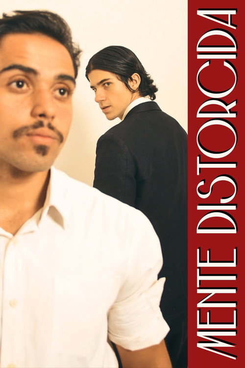 Movie poster for Mente Distorcida (2026)