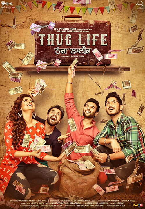Movie poster for Thug Life (2017)