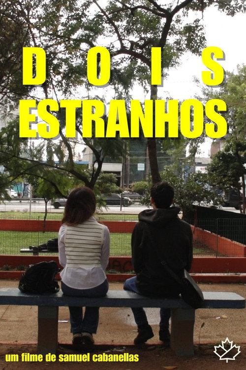 Movie poster for Dois Estranhos (2025)