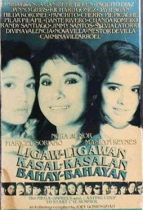 Movie poster for Ligaw-Ligawan, Kasal-Kasalan, Bahay-Bahayan (1993)