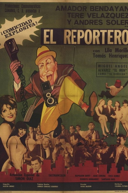 Movie poster for El reportero (1966)