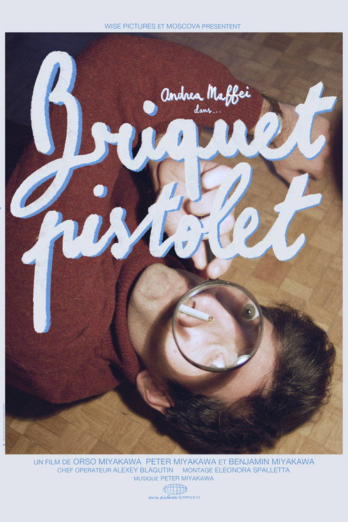 Movie poster for Briquet Pistolet (2024)