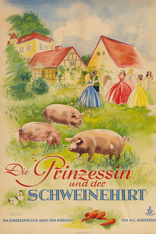 Movie poster for Die Prinzessin und der Schweinehirt (1953)