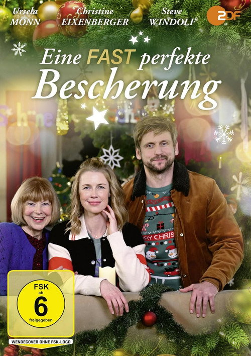 Movie poster for Eine fast perfekte Bescherung (2025)