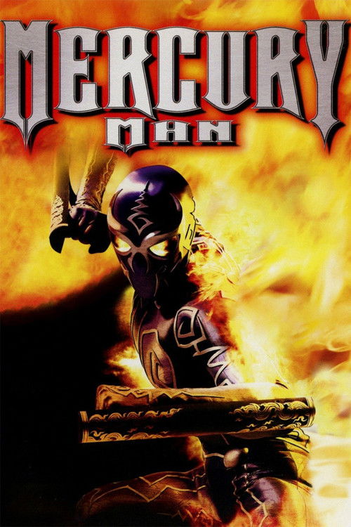 Movie poster for Mercury Man (2006)