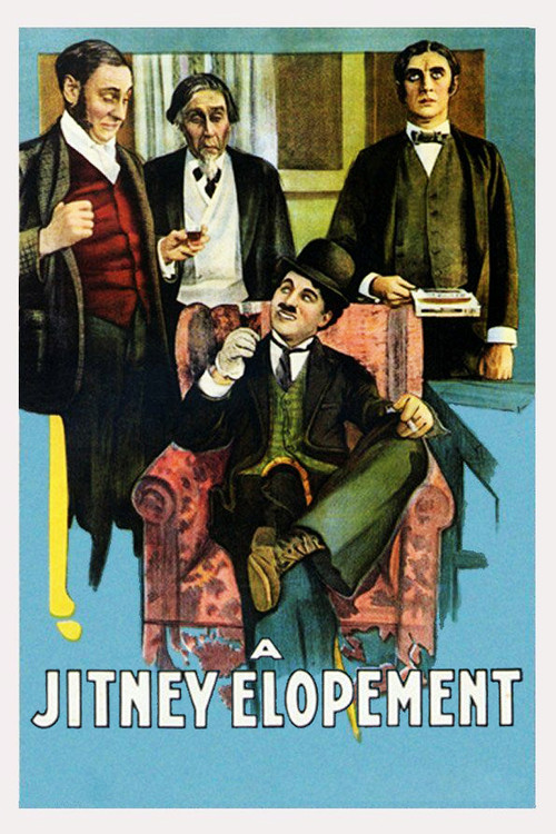 Movie poster for A Jitney Elopement (1915)