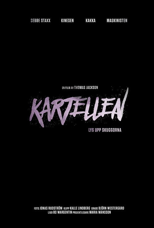Movie poster for Kartellen - Light up the Shadows (2016)