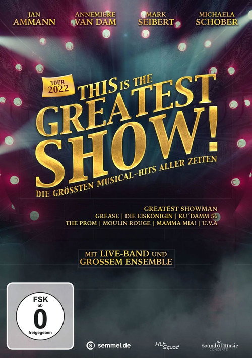 Movie poster for This Is the Greatest Show Tour 2022 (2022)