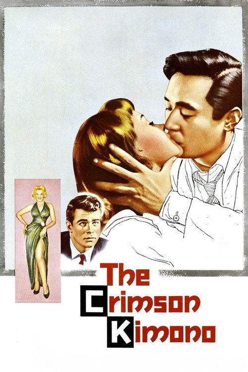 Movie poster for The Crimson Kimono (1959)