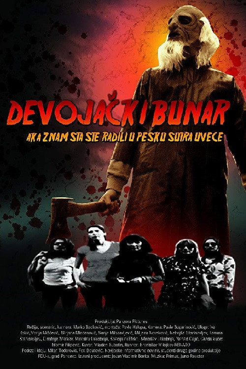 Movie poster for Maiden Well (2008)