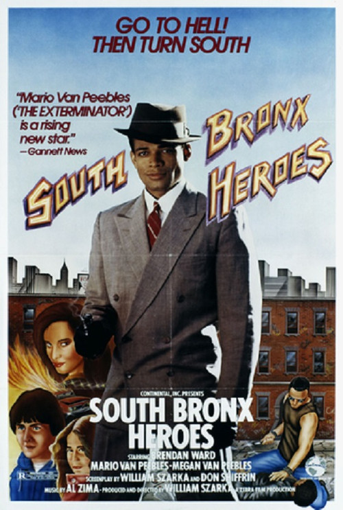 Movie poster for South Bronx Heroes (1985)