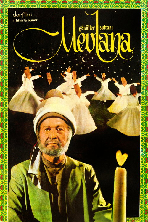 Movie poster for Gönüller Sultanı: Mevlana (1973)
