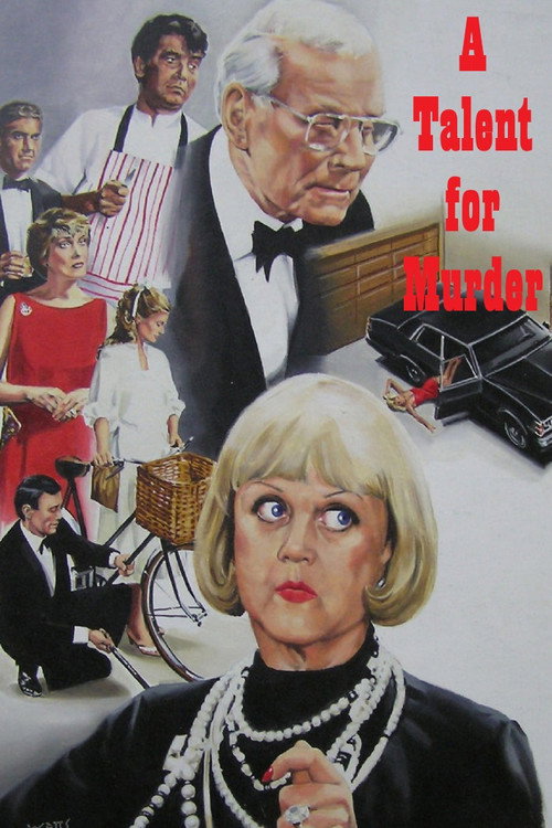 Movie poster for A Talent for Murder (1983)