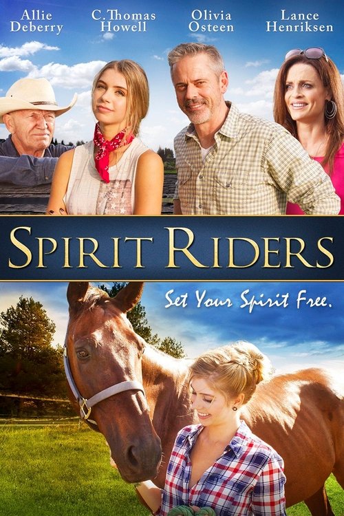 Movie poster for Spirit Riders (2015)
