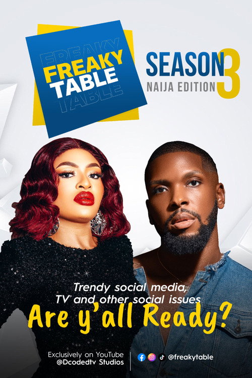Series poster for Freaky Table