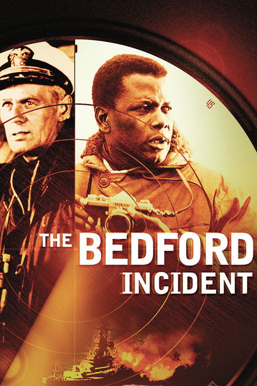 Movie poster for The Bedford Incident (1965)