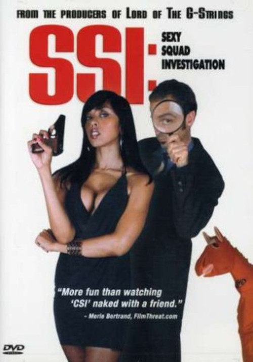 Movie poster for SSI: Sex Squad Investigation (2006)