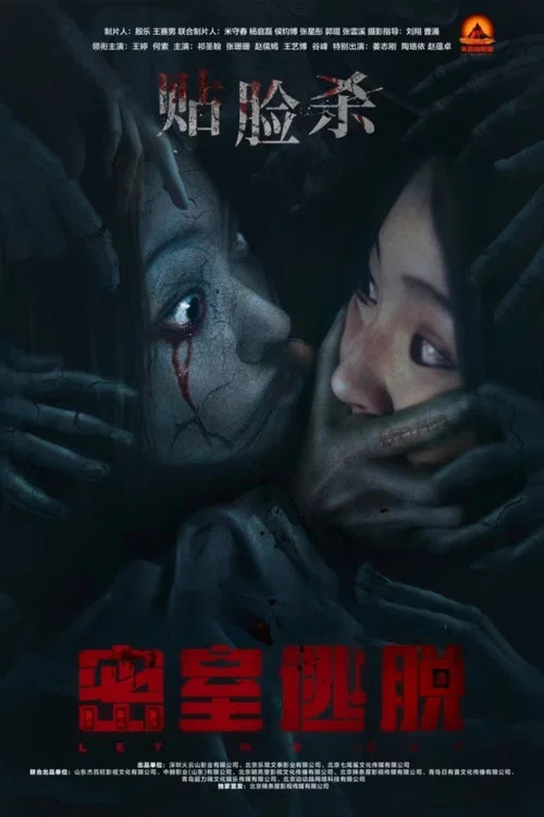 Movie poster for Let Me Out (2024)
