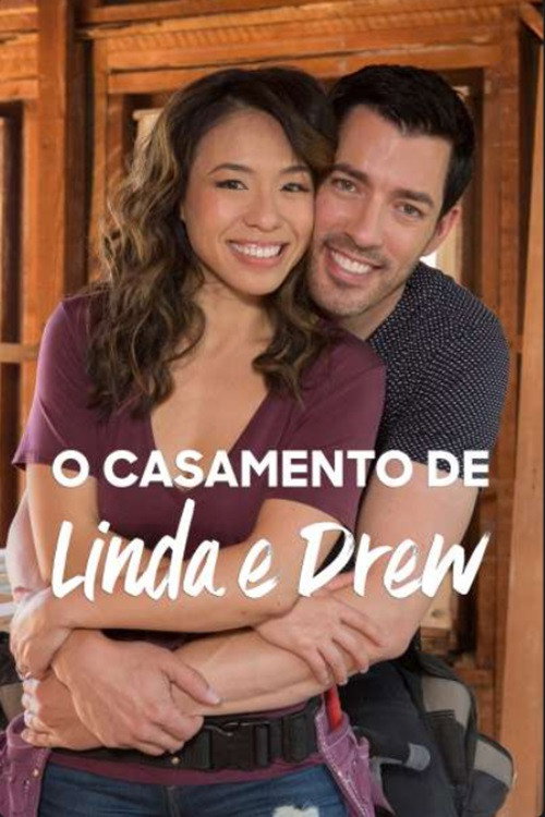 Movie poster for Property Brothers: Linda and Drew Say I Do (2018)