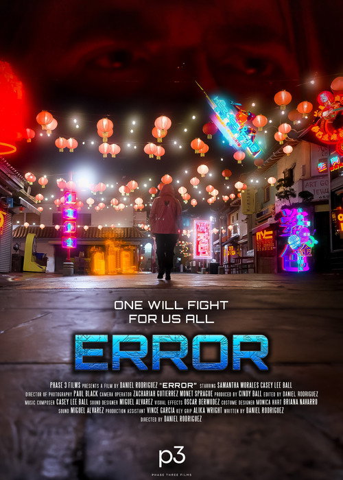 Movie poster for ERROR (2025)