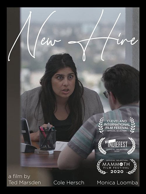 Movie poster for New Hire (2020)