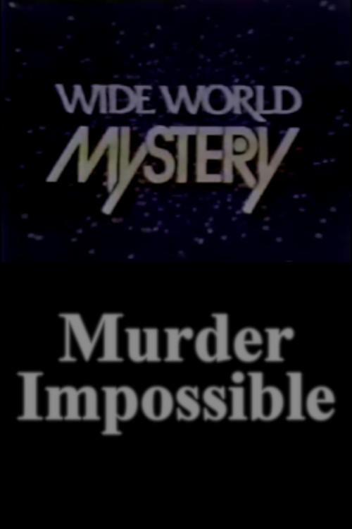 Movie poster for Murder Impossible (1974)