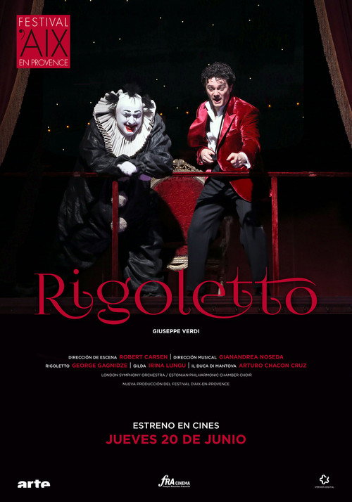 Movie poster for Rigoletto - Festival d'Aix-en-Provence (2014)