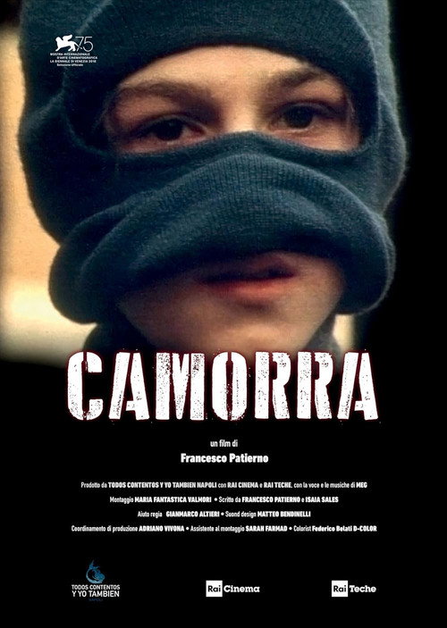 Movie poster for Camorra (2018)