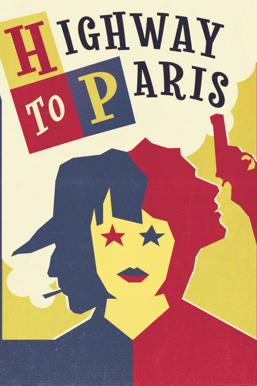 Movie poster for Highway to Paris