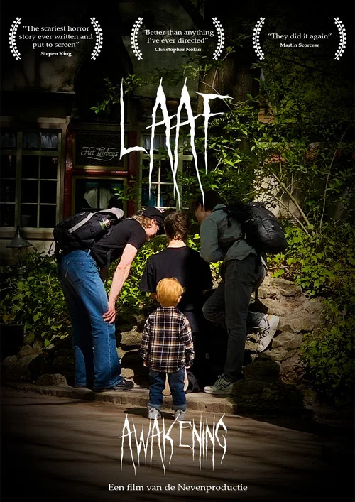 Movie poster for Laaf: Awakening (2026)