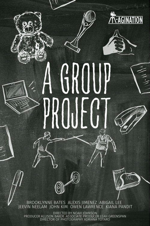 Movie poster for A Group Project