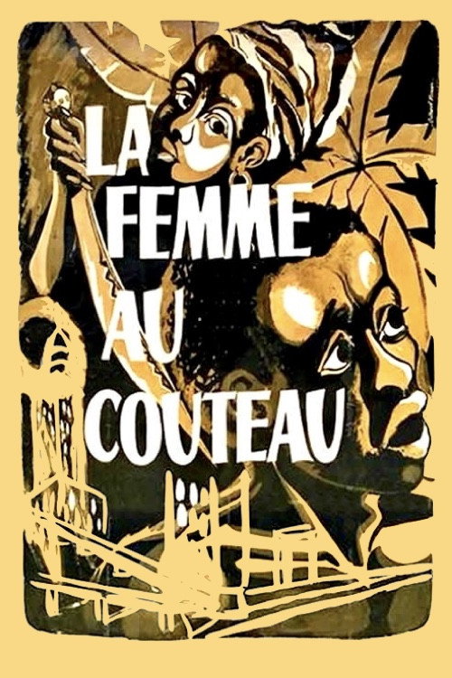 Movie poster for The Woman with the Knife (2010)