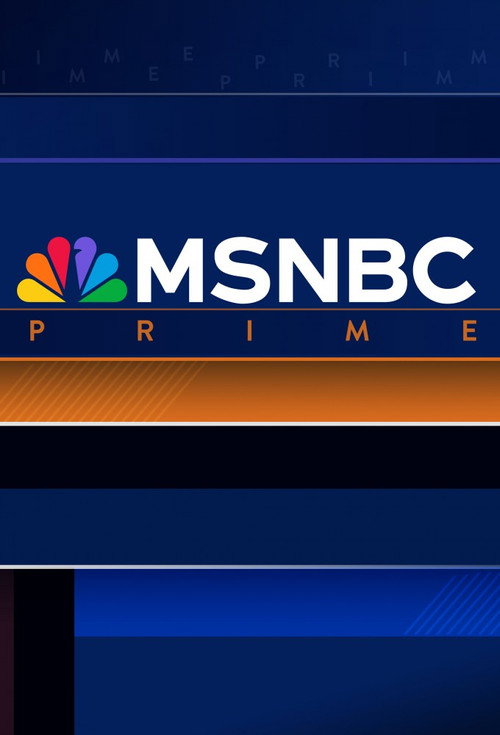 Series poster for MSNBC Prime (2022)