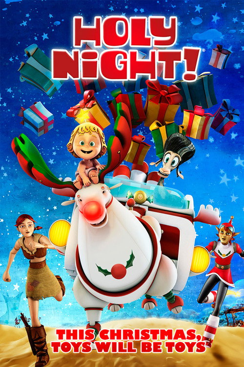 Movie poster for Holy Night! (2011)
