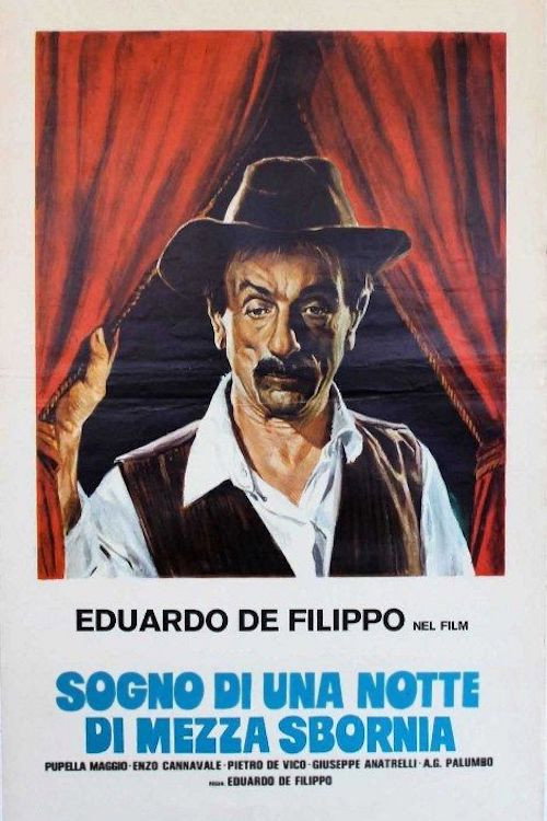 Movie poster for Sogno di una notte di mezza sbornia (1959)