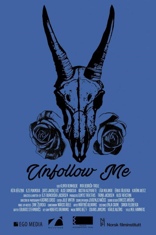Movie poster for Unfollow Me (2022)