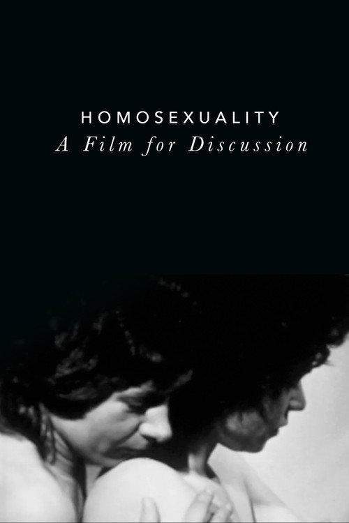 Movie poster for Homosexuality: A Film for Discussion (1975)