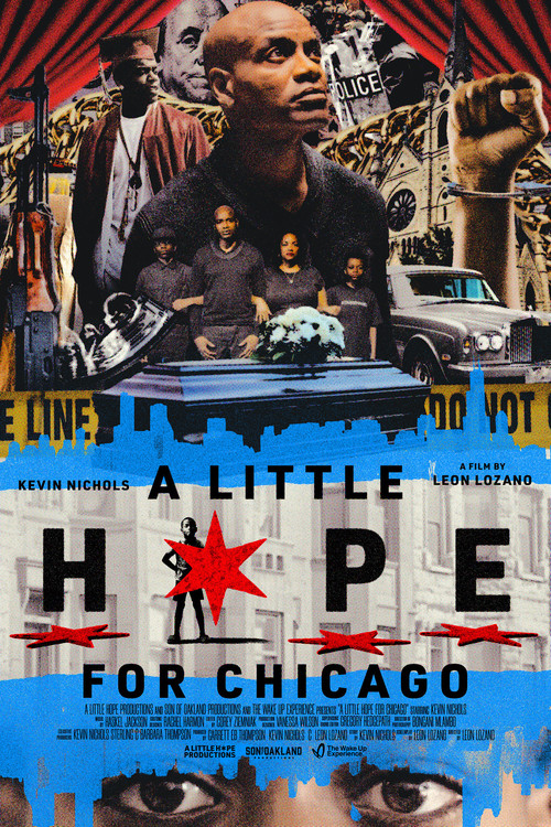 Movie poster for A Little Hope for Chicago (2024)