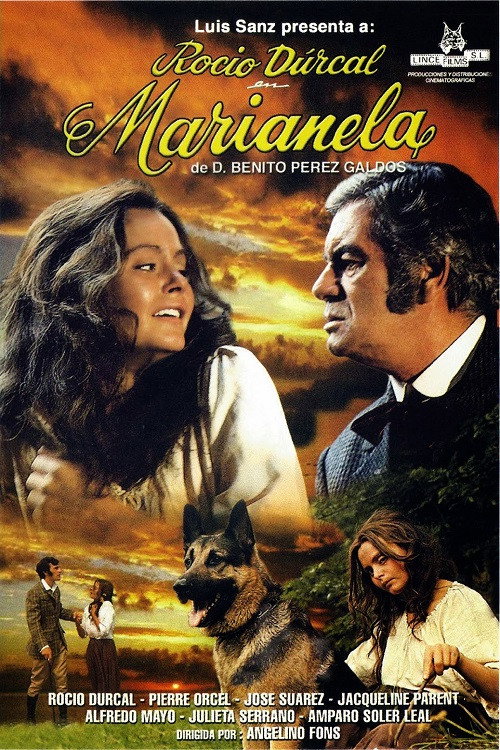 Movie poster for Marianela (1972)