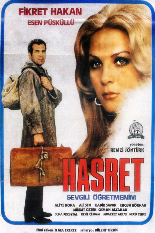 Movie poster for Hasret (1971)