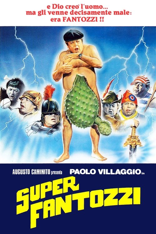 Movie poster for Super Fantozzi (1986)